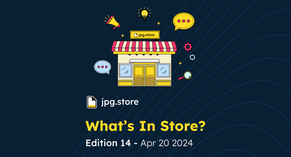 What's In Store? Edition 14 post image